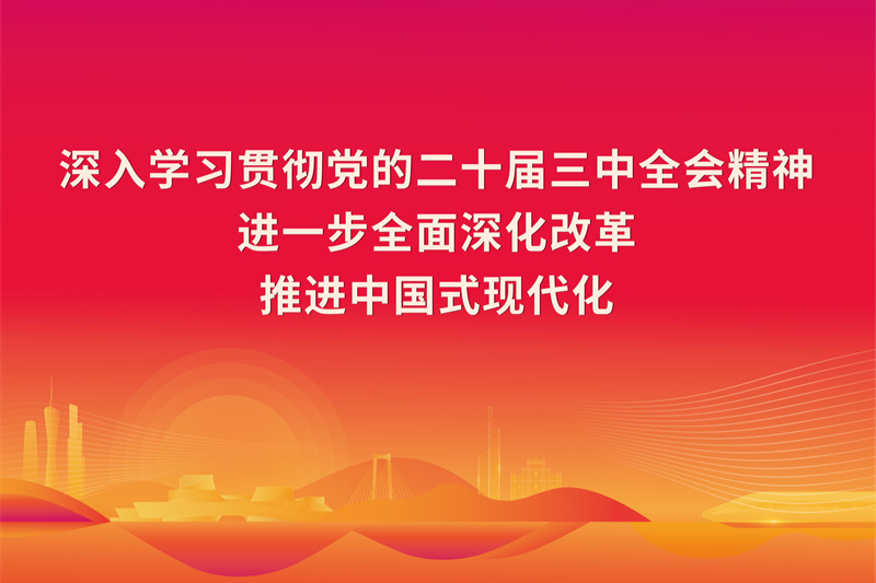 學(xué)習(xí)宣傳貫徹黨的二十屆三中全會(huì)精神